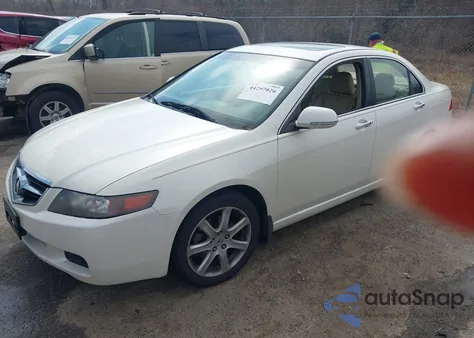 2005 Acura Tsx z USA, uszkodzony, nr VIN JH4CL96825C002553